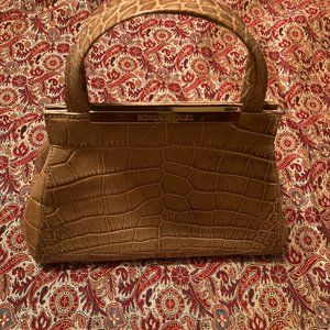 Sonia Rykiel Crocodile Leather Handbag
